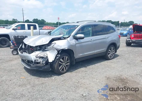 2017 Honda Pilot Elite из США, поврежденный, VIN 5FNYF6H03HB055693